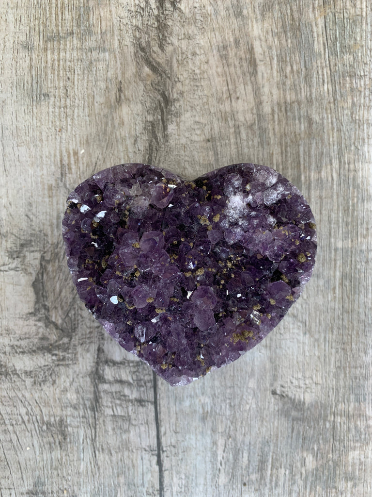 Amethyst Heart