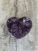 Amethyst Heart