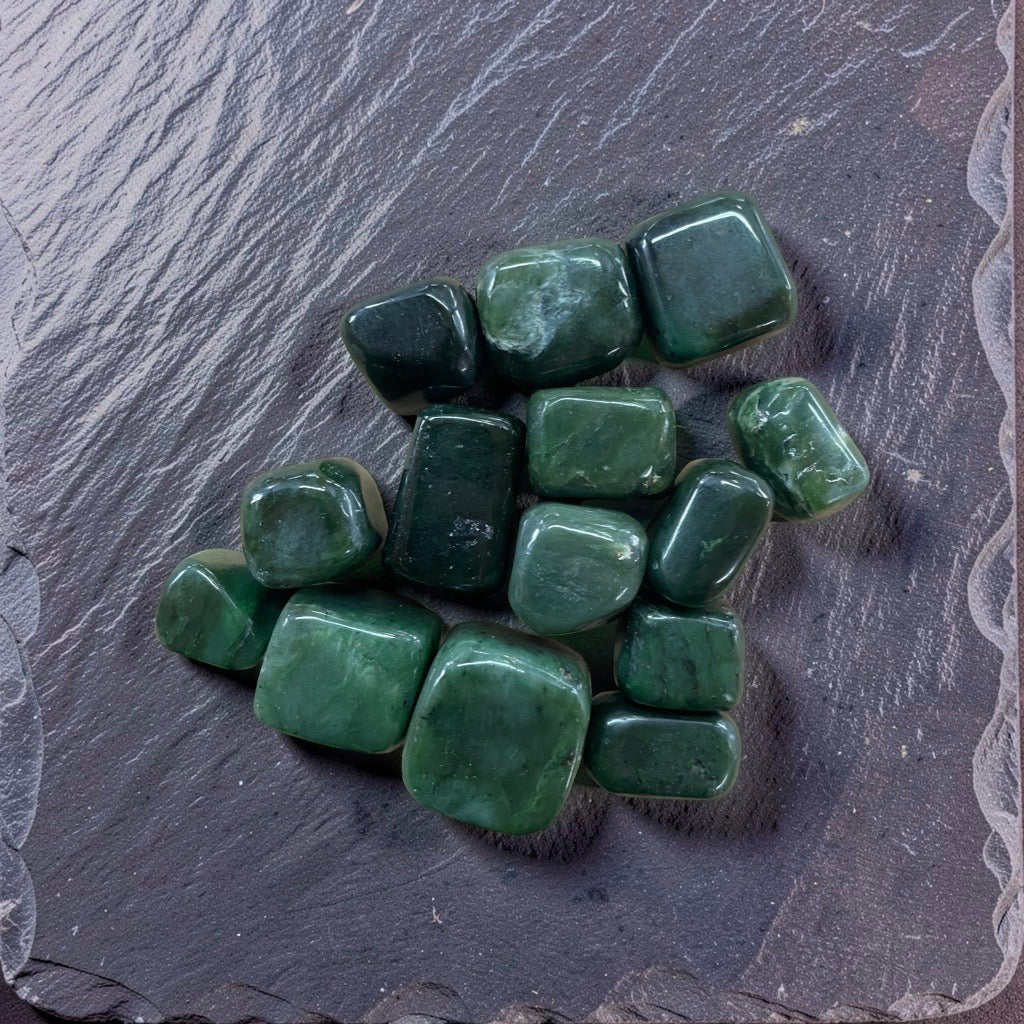 Tumbled Jade