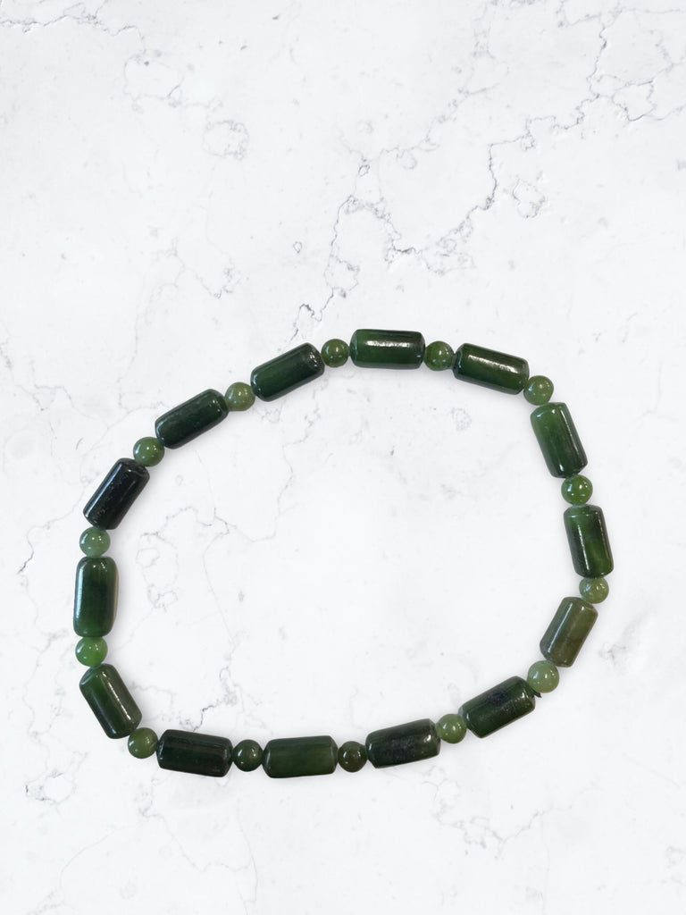 Jade Variety Bead Bracelets