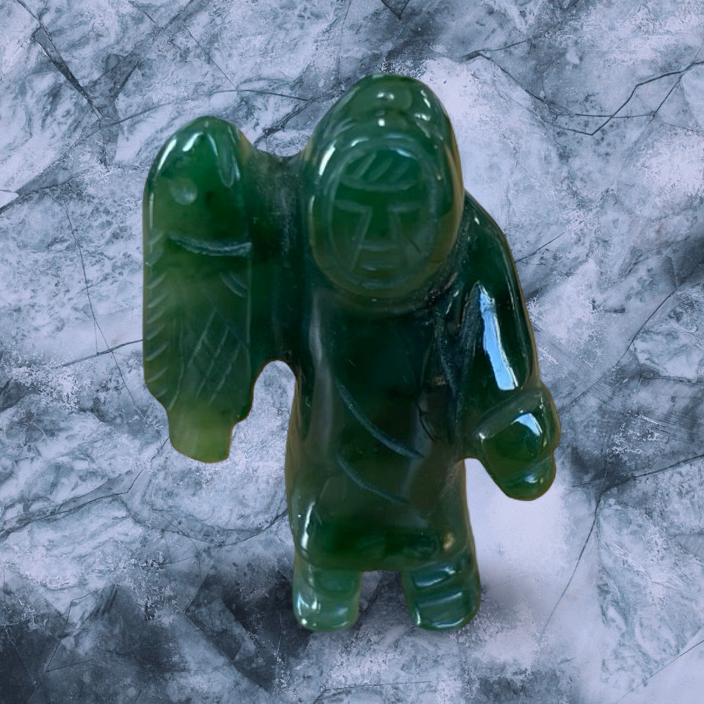 Jade Inuit Fishing