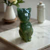Jade Sitting Cat Assorted Sizes
