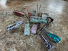 Gem Bottle with Charm - sold individually