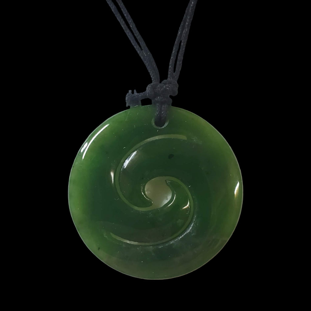 Jade Koru Necklace