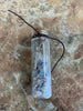 Gem Bottle with Charm - sold individually