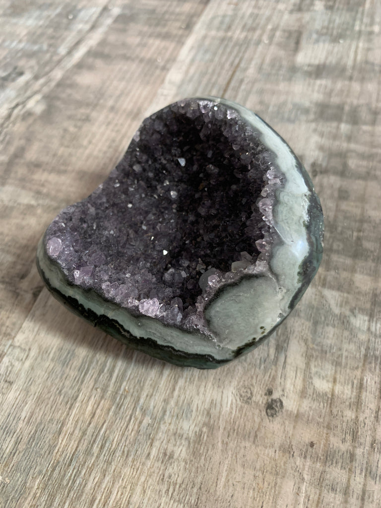 Amethyst Druze