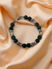 Jade Beaded Bracelet with colorful Crystal Beads