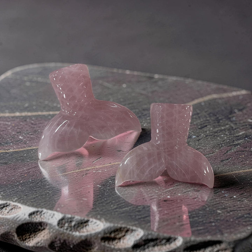 Rose Quartz Mermaid Tail