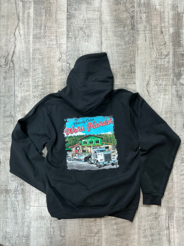 Jaded Contracting lightweight hoodie