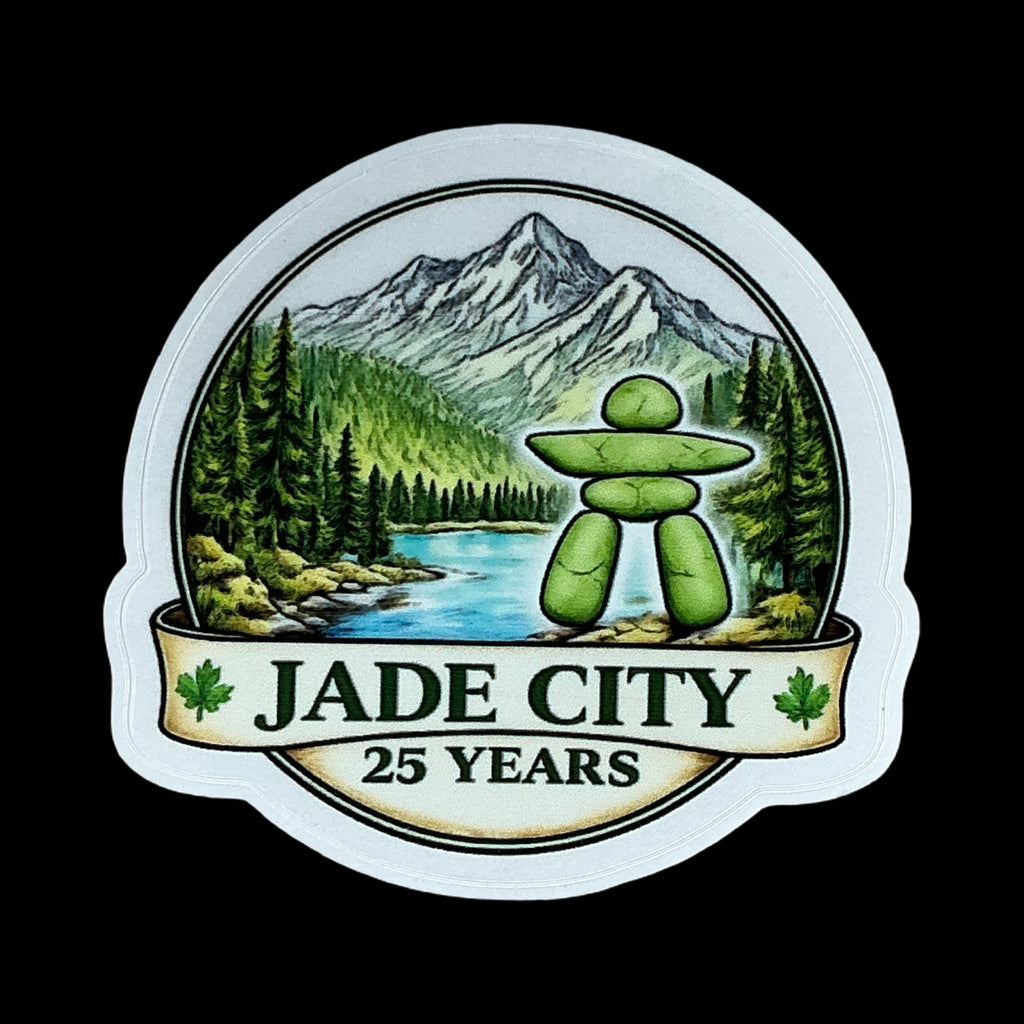 25 Years Sticker