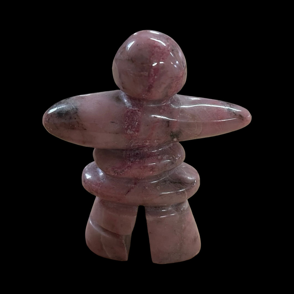 Rhodonite Inukshuk