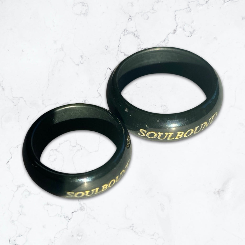Black Jade Soulbound Rings