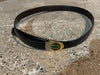 Jade Belt Buckle with Belt