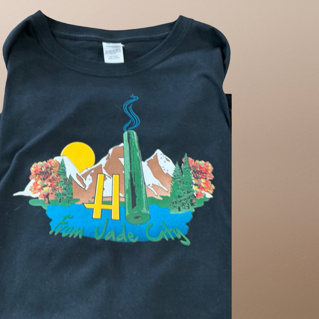 Hi from Jade City T-Shirt