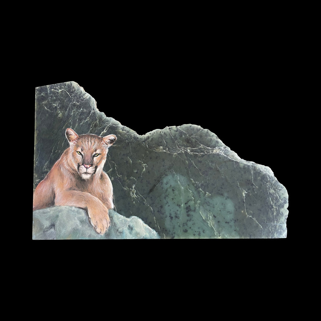 Cougar on Jade