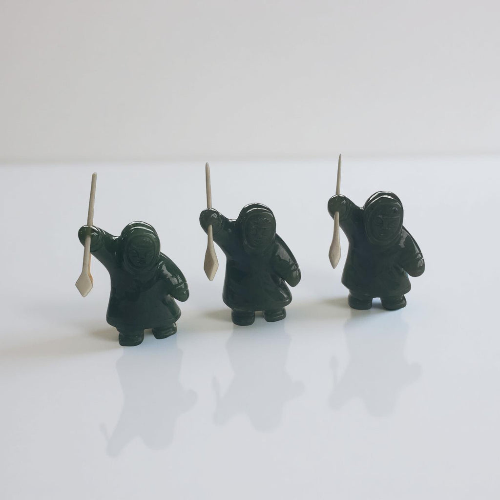 Jade Inuit Hunter