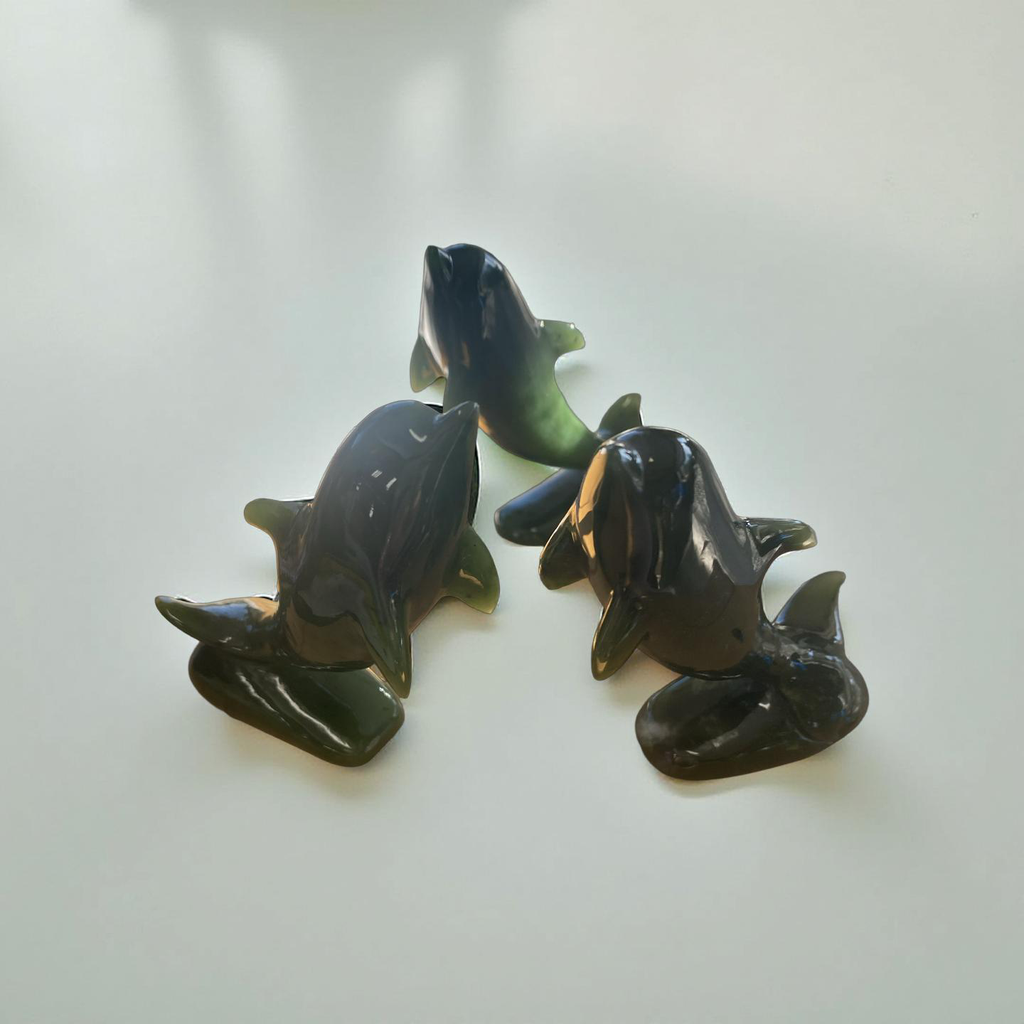 Jade Dolphins