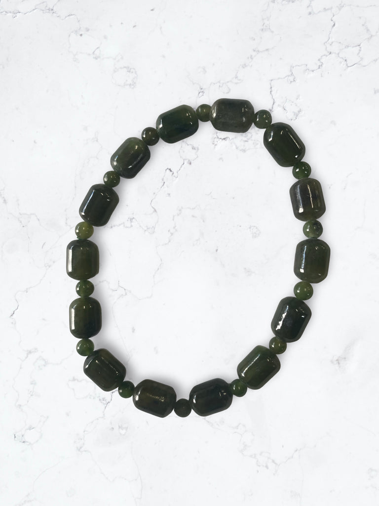 Jade Variety Bead Bracelets