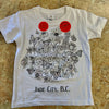 Magic Shirts - bear or wildflower design that changes colour in the sun!