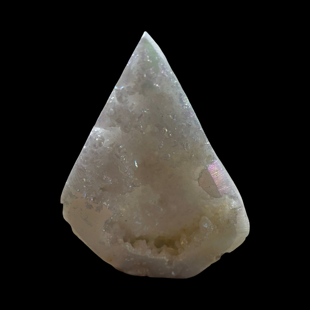 Quartz Points and Egg
