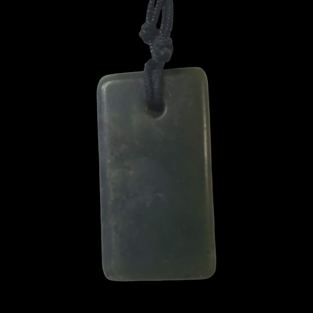 Jade Rectangle Necklace