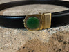 Jade Belt Buckle with Belt