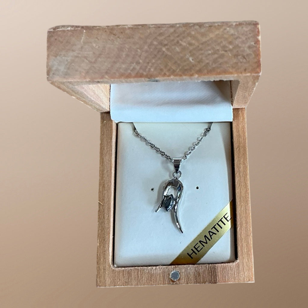 Hematite Necklace