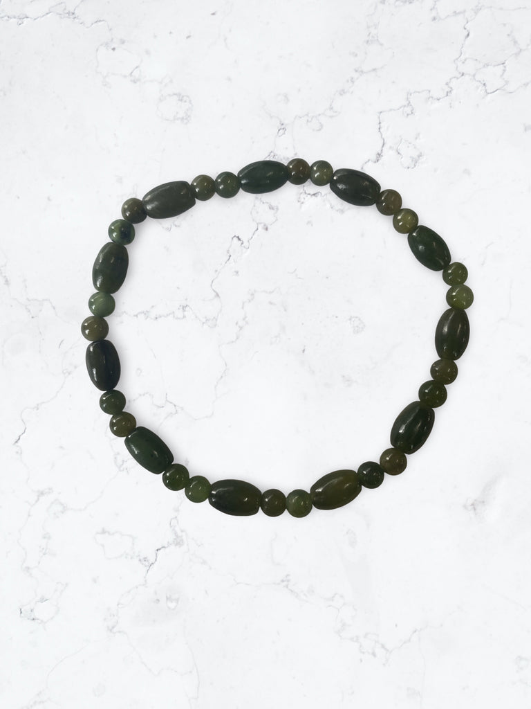 Jade Variety Bead Bracelets
