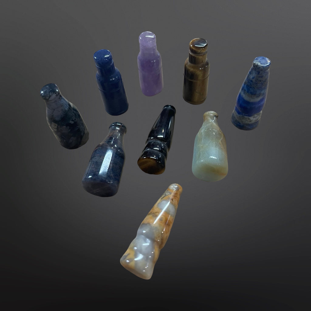 Stone “Pop” Bottle