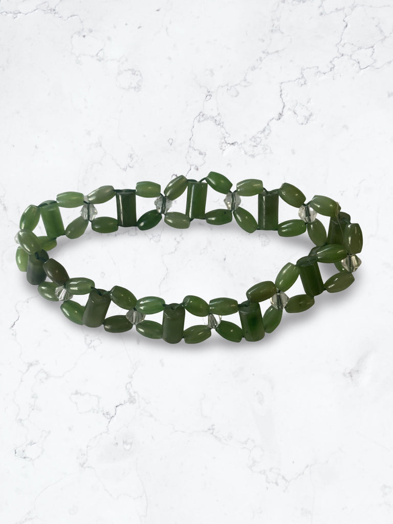 Jade Variety Bead Bracelets