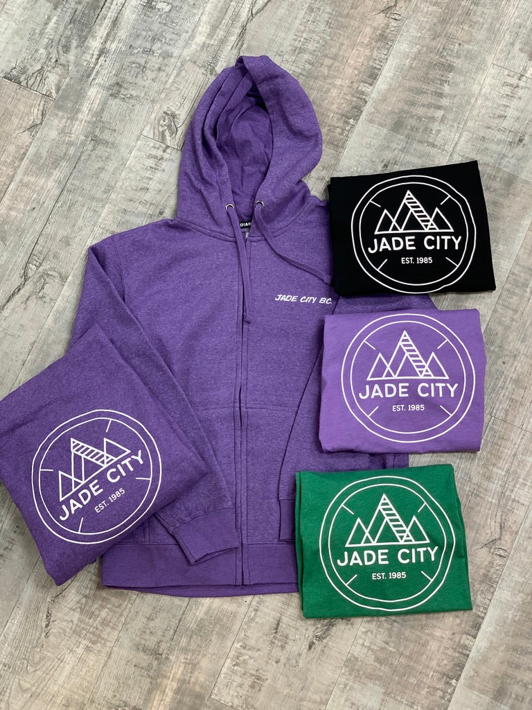 Jade City Geometric Mountain