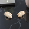 Champagne Jade Pigs