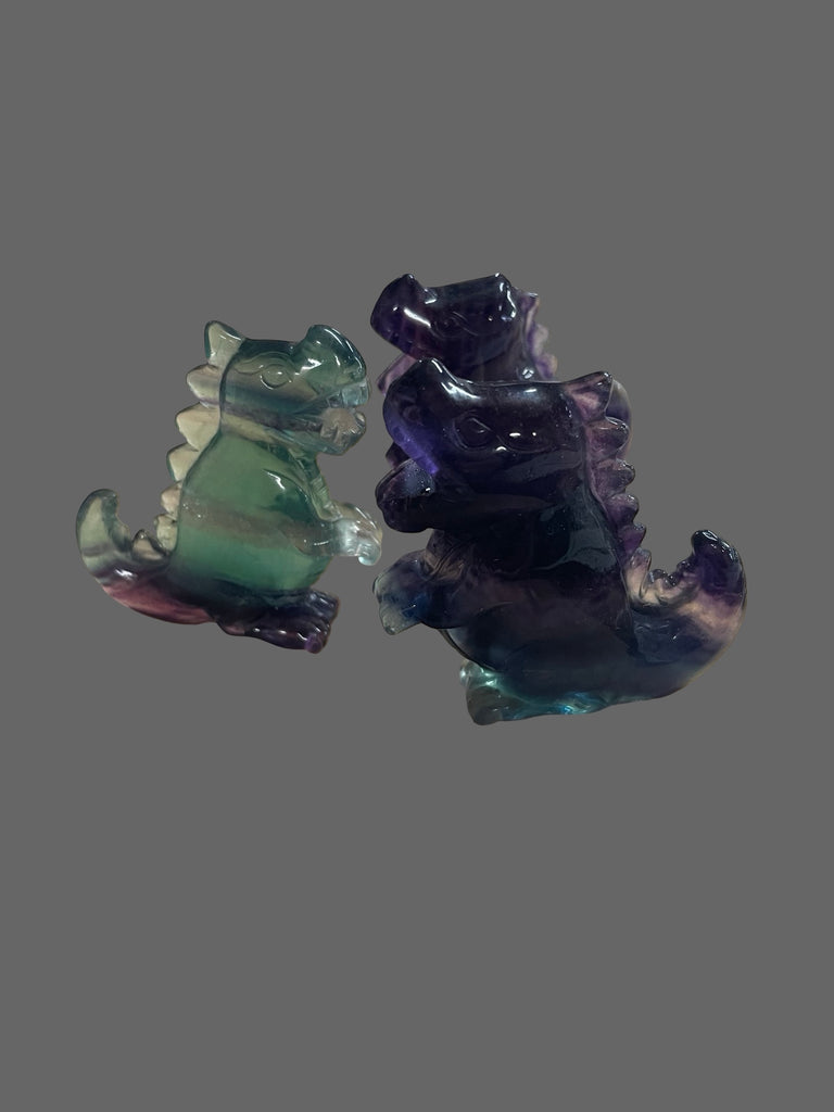 Fluorite Dinosaur