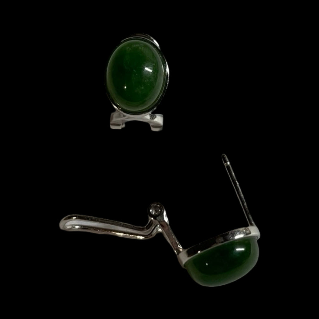 Oval Earrings