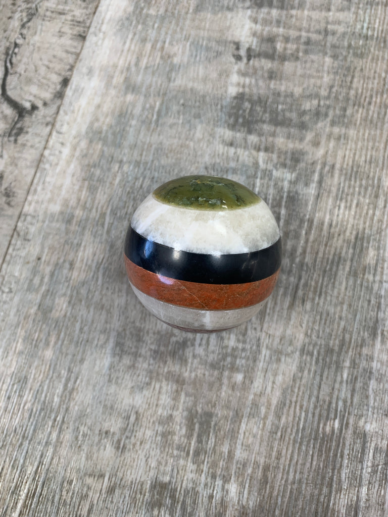 Gemstone Spheres