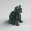 Jade Sitting Cat