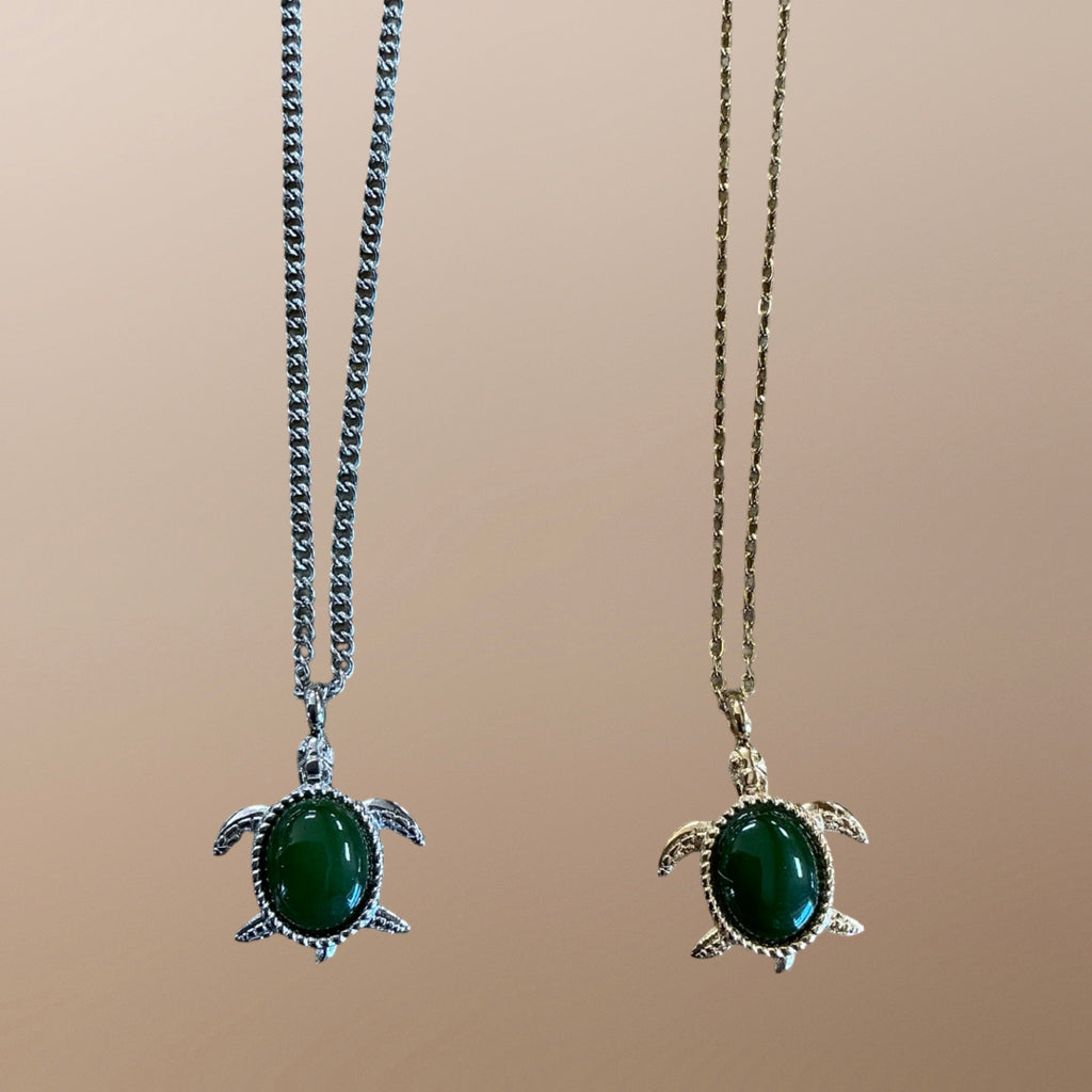 Stainless Turtle Necklace