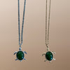 Stainless Turtle Necklace