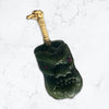 Jade Mask Carving Pendant