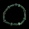 Mixed jade beaded bracelets
