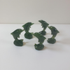 Jade Dolphins Small Size