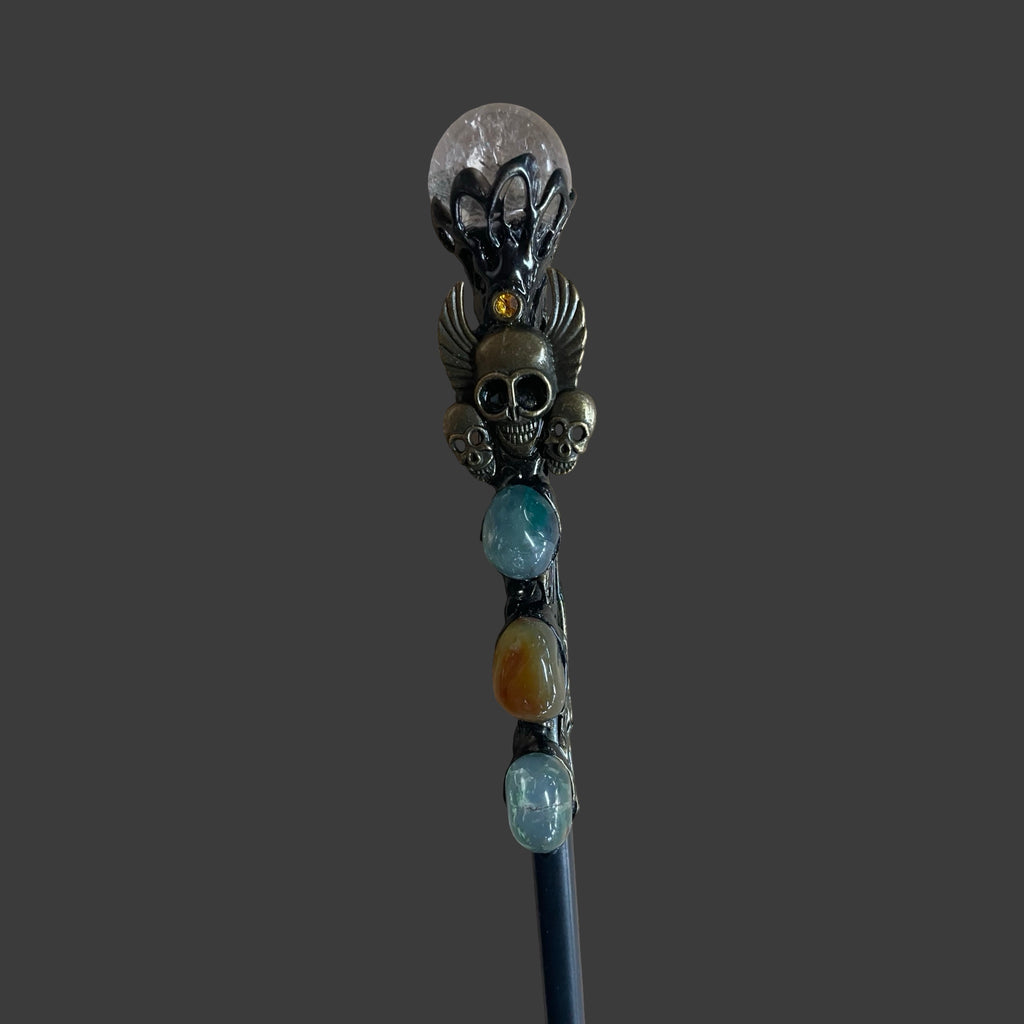 Stone and Resin Wand