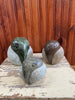 Soapstone Bird Ball Carvings