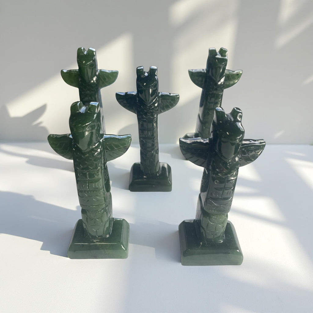 Jade Totem Pole