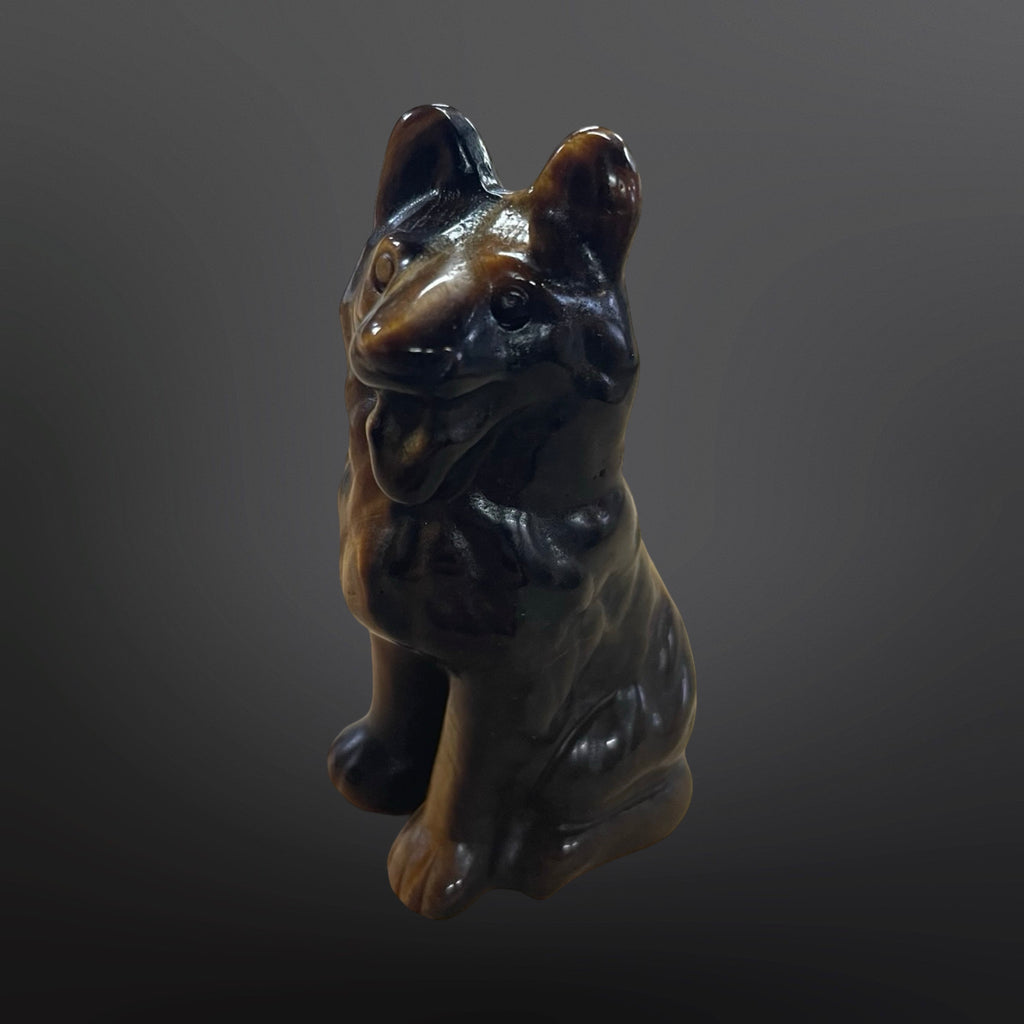 Stone German Sheperd
