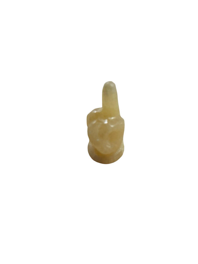 Middle Finger Carving