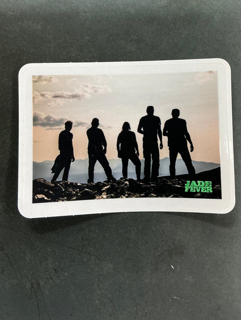 Jade Fever Sticker