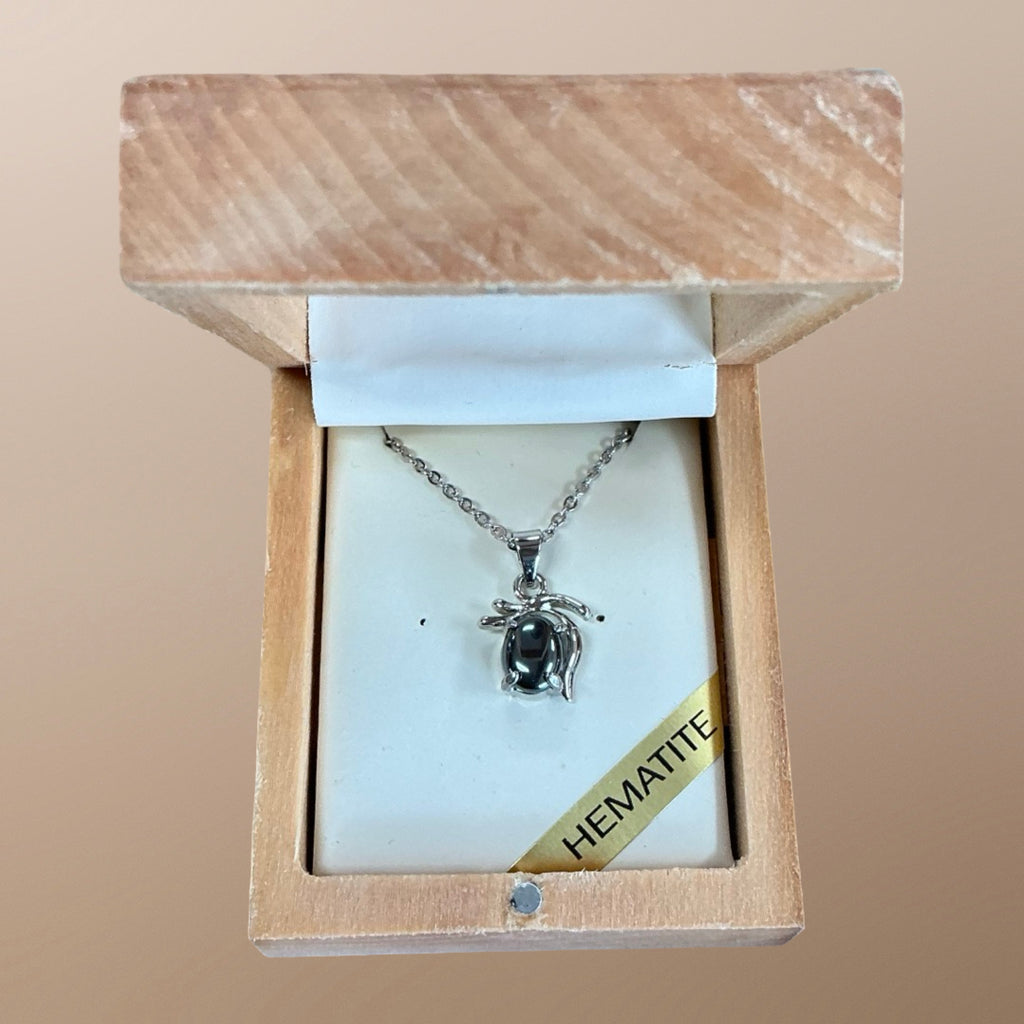 Hematite Necklace