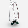 Jade Bear Necklace