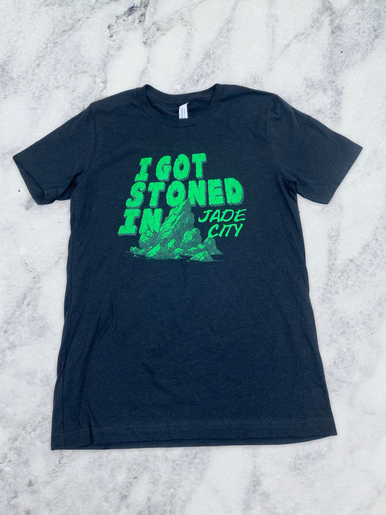 "I Got Stoned in Jade City" T-Shirt